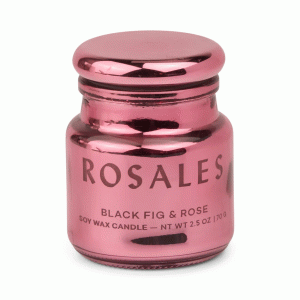 Ароматна свещ Chroma Rosales - Шафран и роза 
